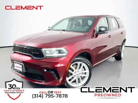 Red 2024 Dodge Durango GT Plus for sale in Florissant, MO