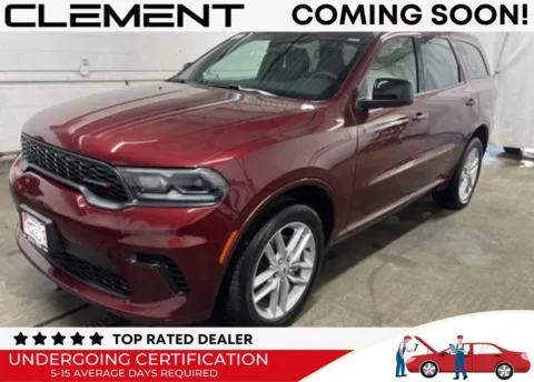 Red 2024 Dodge Durango GT Plus for sale in Florissant, MO