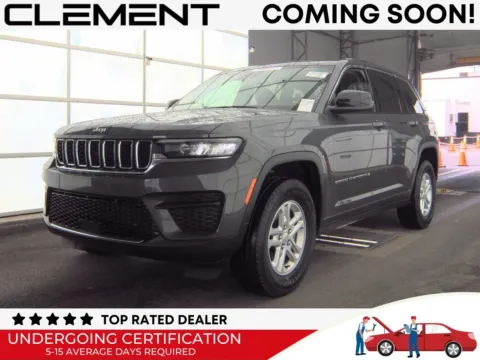 Gray 2023 Jeep Grand Cherokee Laredo for sale in Florissant, MO