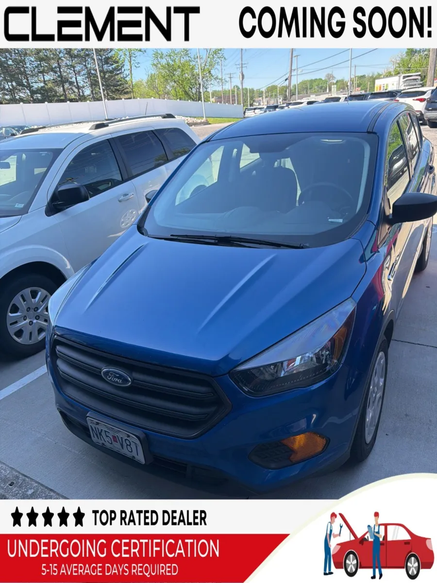 2019 Ford Escape S