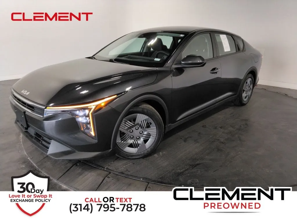 Gray 2025 Kia K4 LX for sale in Florissant, MO