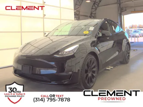 Black 2022 Tesla Model Y Long Range for sale in Florissant, MO