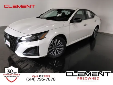 White 2025 Nissan Altima 2.5 SV for sale in Florissant, MO
