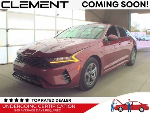 Red 2022 Kia K5 LXS for sale in Florissant, MO