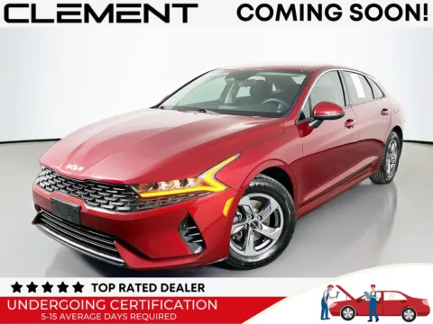 Red 2022 Kia K5 LXS for sale in Florissant, MO