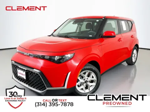 Red 2024 Kia Soul LX for sale in Florissant, MO