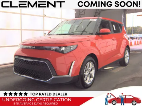 Red 2024 Kia Soul LX for sale in Florissant, MO