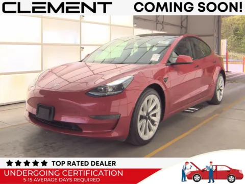 Red 2022 Tesla Model 3 for sale in Florissant, MO