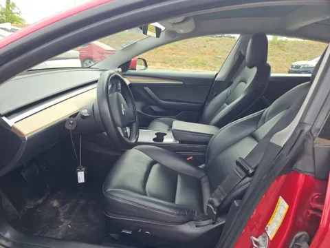 Another view of 2022 Tesla Model 3 for sale in Florissant, MO at Clement Pre-Owned Florissant