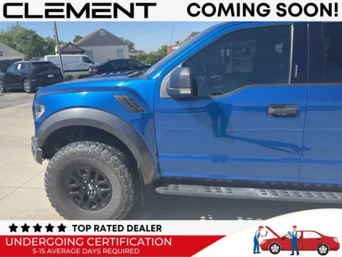 Blue 2018 Ford F-150 Raptor for sale in Florissant, MO