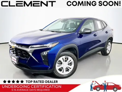 Blue 2024 Chevrolet Trax LS for sale in Florissant, MO