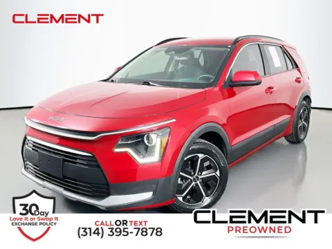 Red 2024 Kia Niro LX for sale in Florissant, MO