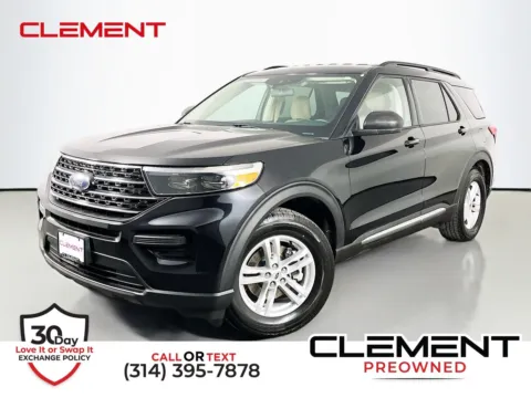 Black 2020 Ford Explorer XLT for sale in Florissant, MO