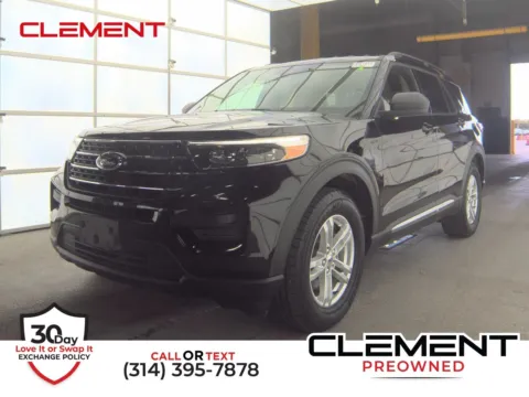 Black 2020 Ford Explorer XLT for sale in Florissant, MO