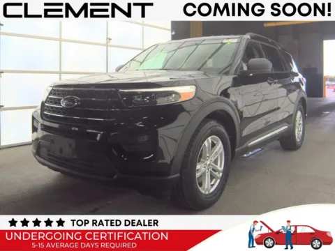 Black 2020 Ford Explorer XLT for sale in Florissant, MO
