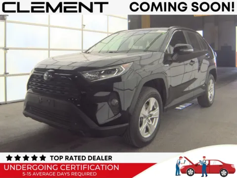 Black 2021 Toyota RAV4 Hybrid XLE for sale in Florissant, MO