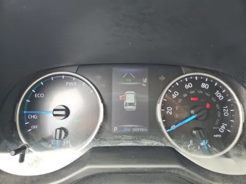Photos of 2021 Toyota RAV4 Hybrid XLE for sale in Florissant, MO at Clement Pre-Owned Florissant