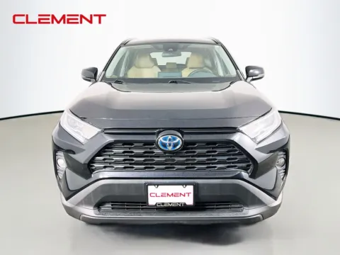 Another view of 2021 Toyota RAV4 Hybrid XLE for sale in Florissant, MO at Clement Pre-Owned Florissant