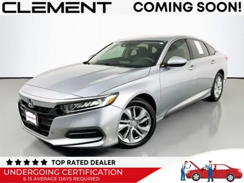 Silver 2019 Honda Accord LX for sale in Florissant, MO
