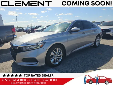 Silver 2019 Honda Accord LX for sale in Florissant, MO