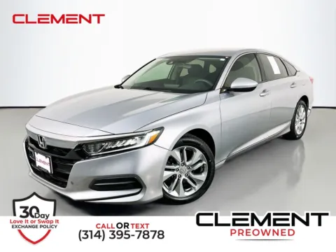 Silver 2019 Honda Accord LX for sale in Florissant, MO