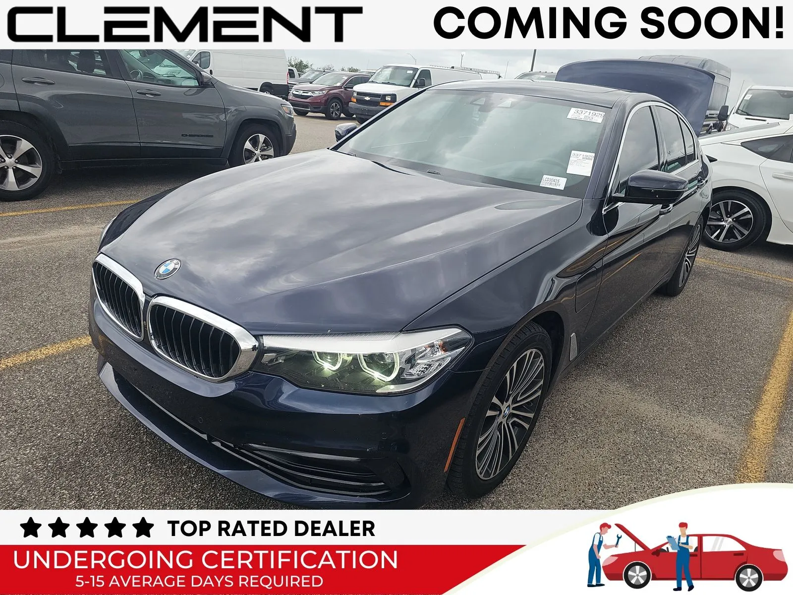 2020 BMW 5 Series 530e xDrive iPerformance Sedan's photo
