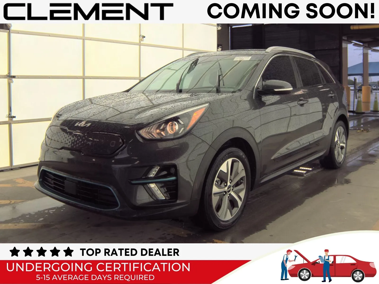 2022 Kia Niro EX EV's photo