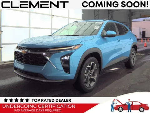 Blue 2025 Chevrolet Trax LT for sale in Florissant, MO