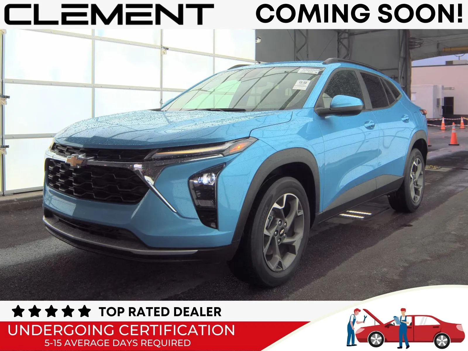 Blue 2025 Chevrolet Trax LT for sale in Florissant, MO