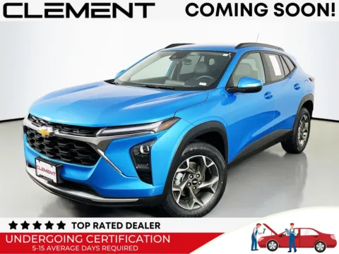 Blue 2025 Chevrolet Trax LT for sale in Florissant, MO