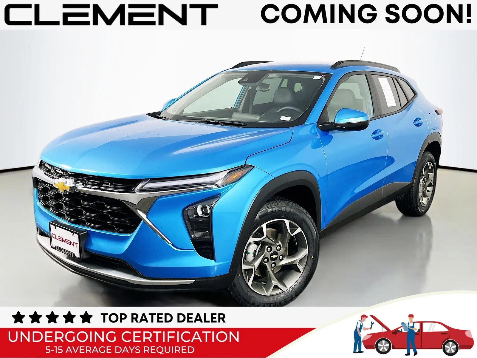 2025 Chevrolet Trax LT's photo