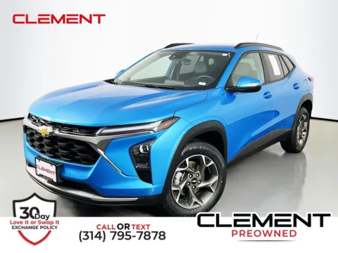 Blue 2025 Chevrolet Trax LT for sale in Florissant, MO