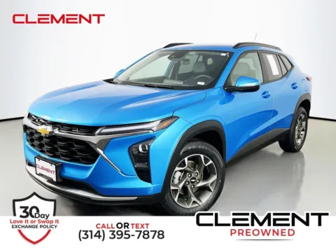 Blue 2025 Chevrolet Trax LT for sale in Florissant, MO