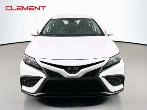 Another view of 2022 Toyota Camry SE for sale in Florissant, MO at Clement Pre-Owned Florissant