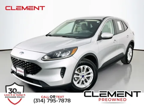 Silver 2020 Ford Escape SE for sale in Florissant, MO