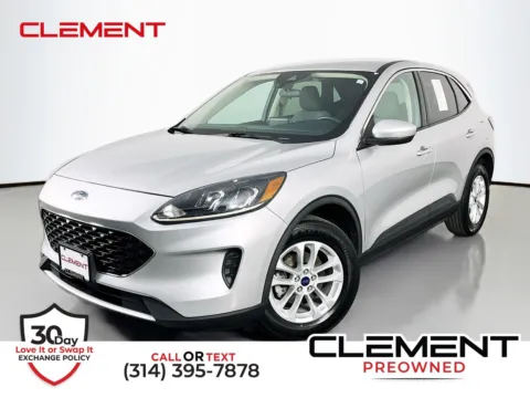Silver 2020 Ford Escape SE for sale in Florissant, MO