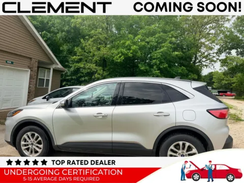 Silver 2020 Ford Escape SE for sale in Florissant, MO