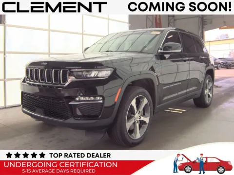 Black 2022 Jeep Grand Cherokee 4xe for sale in Florissant, MO