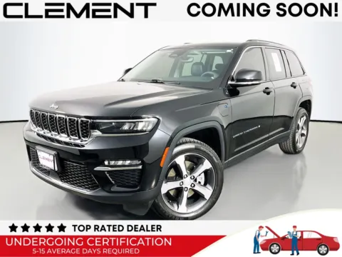 Black 2022 Jeep Grand Cherokee 4xe for sale in Florissant, MO