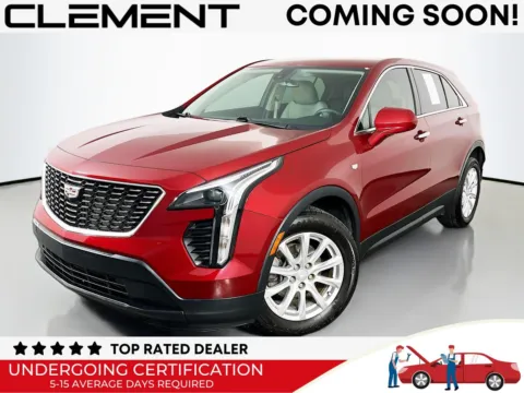 Red 2019 Cadillac XT4 Luxury for sale in Florissant, MO