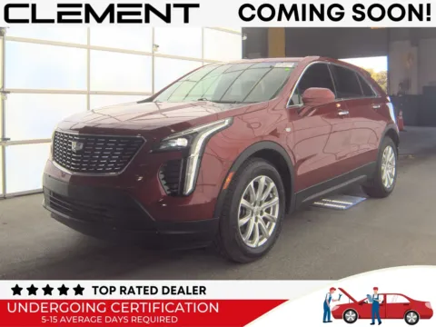 Red 2019 Cadillac XT4 Luxury for sale in Florissant, MO