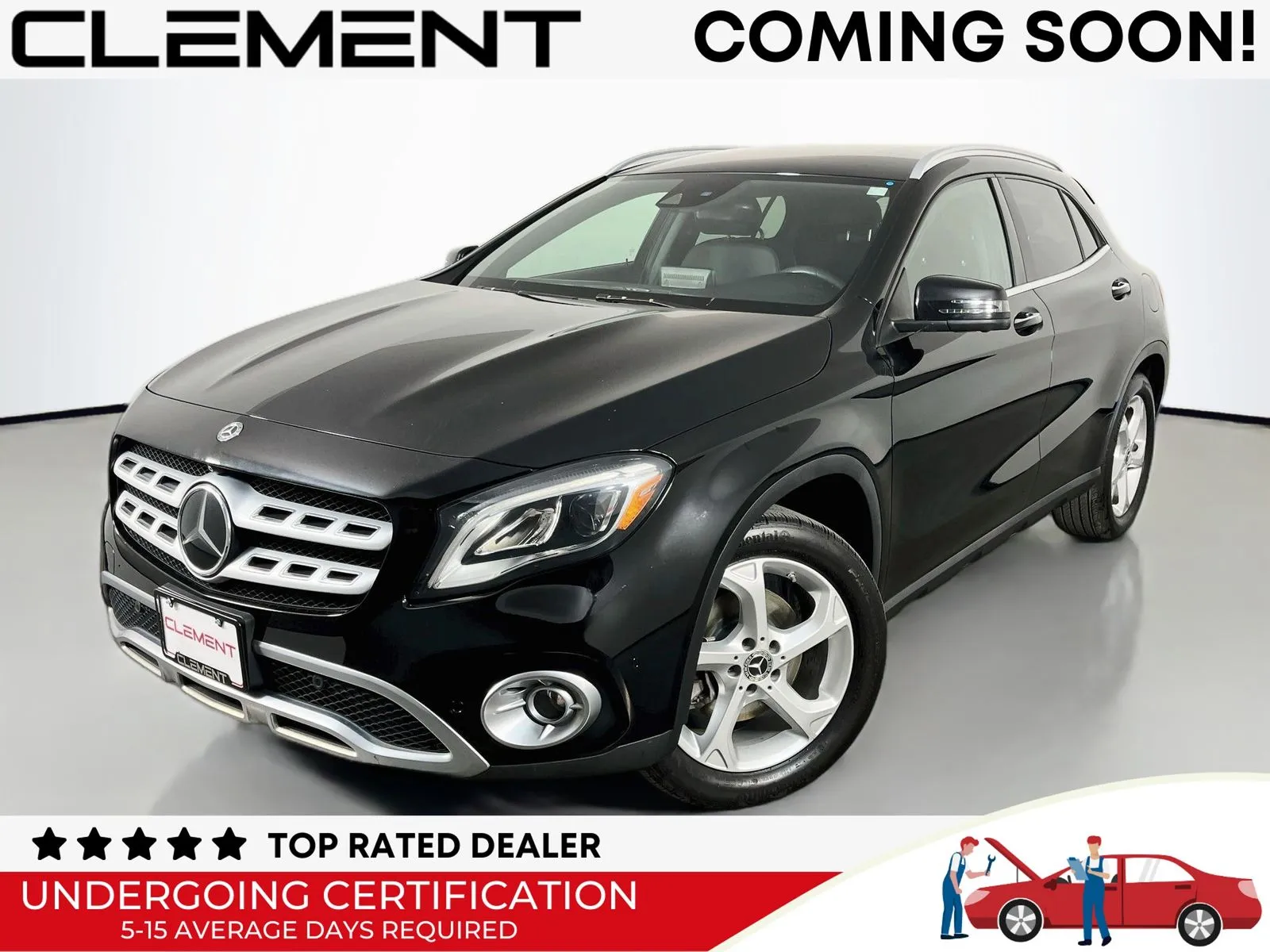 Black 2020 Mercedes-Benz GLA 250 for sale in Florissant, MO