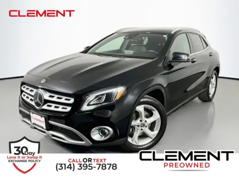 Black 2020 Mercedes-Benz GLA 250 for sale in Florissant, MO