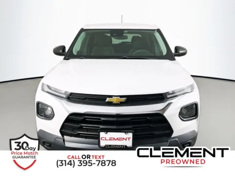 Photos of 2021 Chevrolet TrailBlazer LS for sale in Florissant, MO at Clement Pre-Owned Florissant