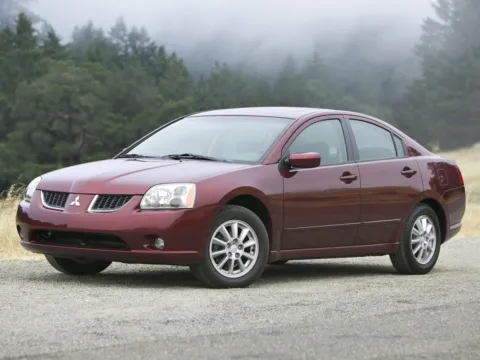 White 2005 Mitsubishi Galant ES for sale in Florissant, MO