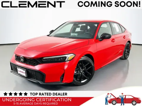 Red 2025 Honda Civic Sport for sale in Florissant, MO