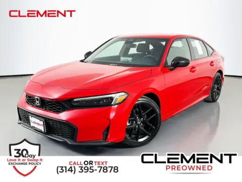 Red 2025 Honda Civic Sport for sale in Florissant, MO