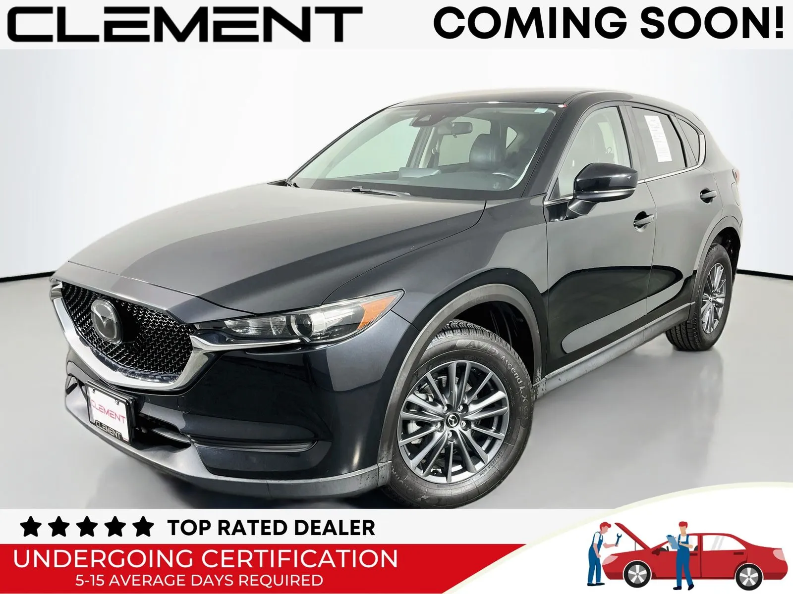 2021 Mazda CX-5 Touring Auto's photo