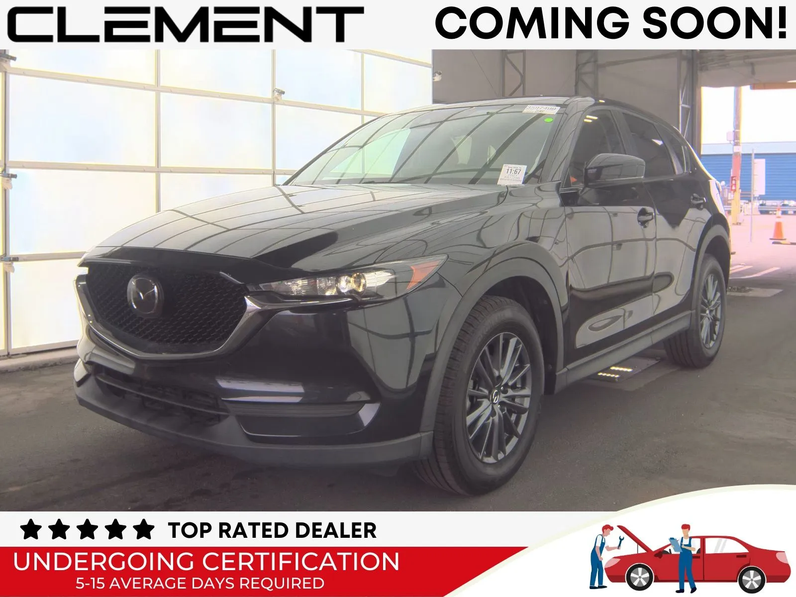 Black 2021 Mazda CX-5 Touring for sale in Florissant, MO