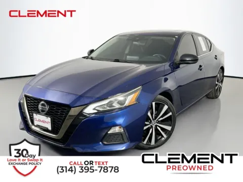 Blue 2020 Nissan Altima 2.5 SR for sale in Florissant, MO